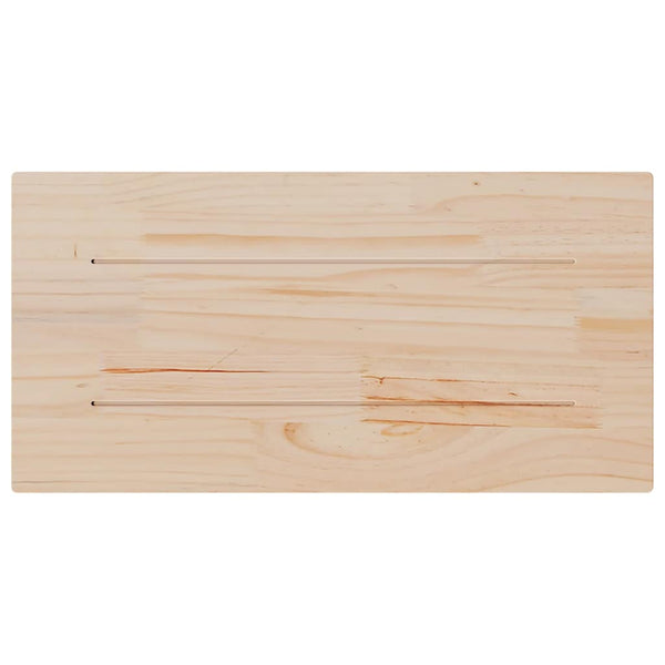 Pöytälevyt Gemona 80x40x1,7cm (2 kpl suorakaide mänty)