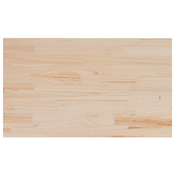 Pöytälevyt Gemona 80x47x1,7cm (3 kpl suorakaide mänty)