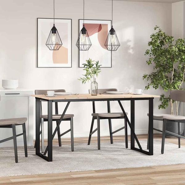 Pöytälevyt Gemona 80x47x1,7cm (3 kpl suorakaide mänty)