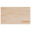 Pöytälevyt Gemona 80x47x1,7cm (3 kpl suorakaide mänty)