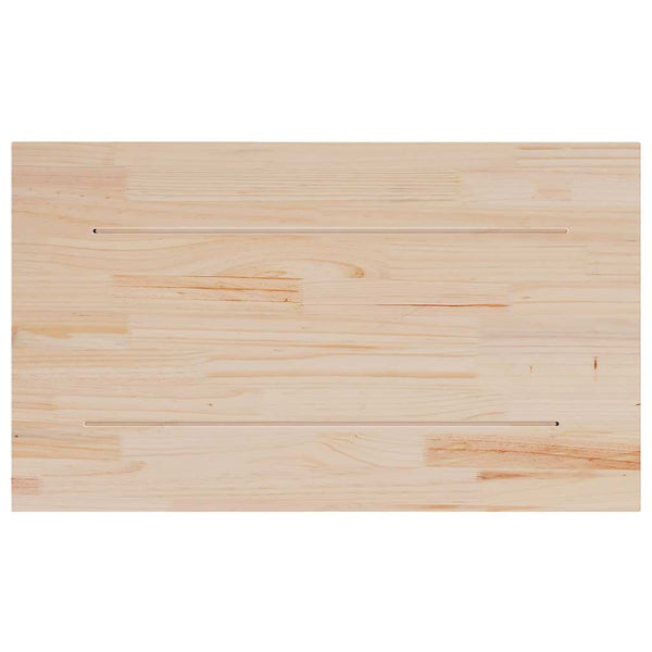 Pöytälevyt Gemona 80x47x1,7cm (3 kpl suorakaide mänty)