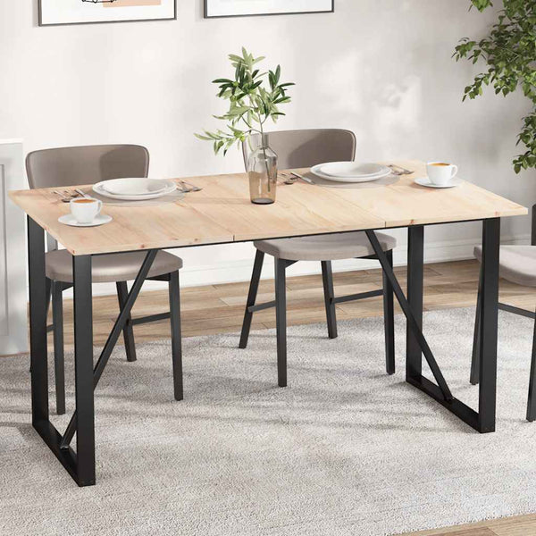 Pöytälevyt Gemona 80x47x1,7cm (3 kpl suorakaide mänty)