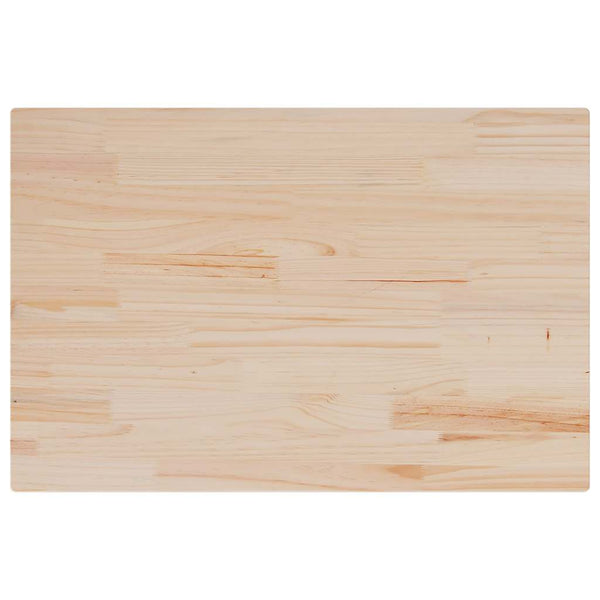 Pöytälevyt Gemona 80x53x1,7cm (3 kpl suorakaide mänty)