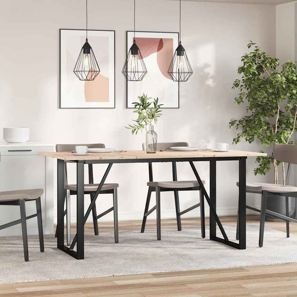 Pöytälevyt Gemona 80x53x1,7cm (3 kpl suorakaide mänty)