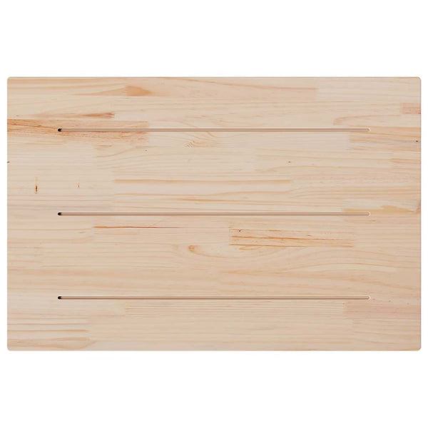 Pöytälevyt Gemona 80x53x1,7cm (3 kpl suorakaide mänty)