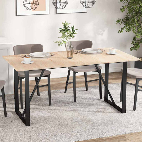 Pöytälevyt Gemona 80x53x1,7cm (3 kpl suorakaide mänty)