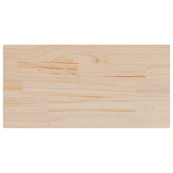 Pöytälevyt Gemona 90x45x1,7cm (4 kpl suorakaide mänty)