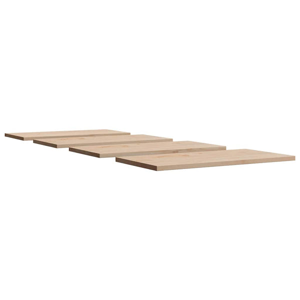 Pöytälevyt Gemona 90x45x1,7cm (4 kpl suorakaide mänty)