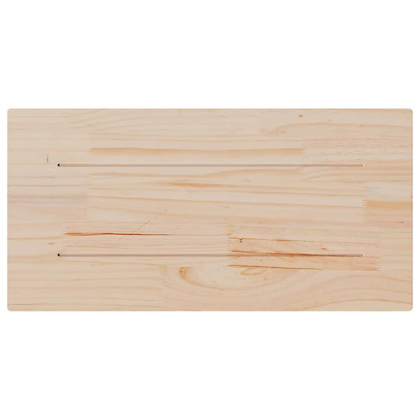 Pöytälevyt Gemona 90x45x1,7cm (4 kpl suorakaide mänty)
