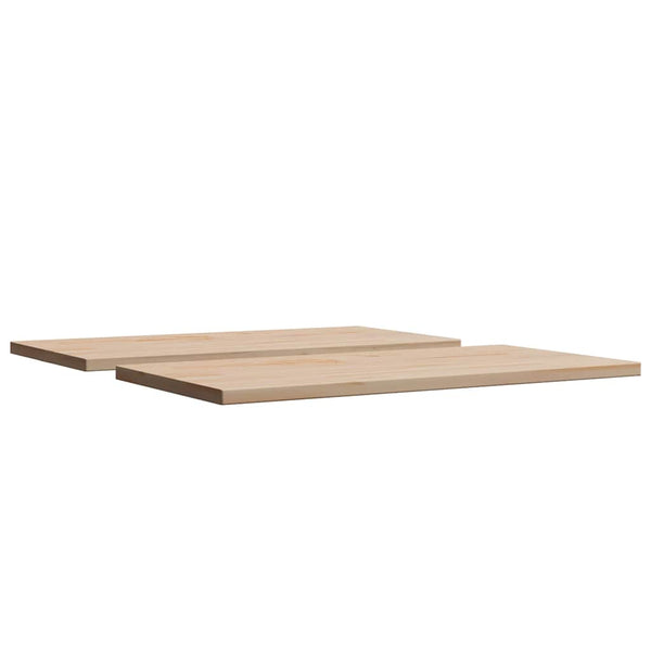 Pöytälevyt Gemona 80x40x2,5cm (2 kpl suorakaide mänty)