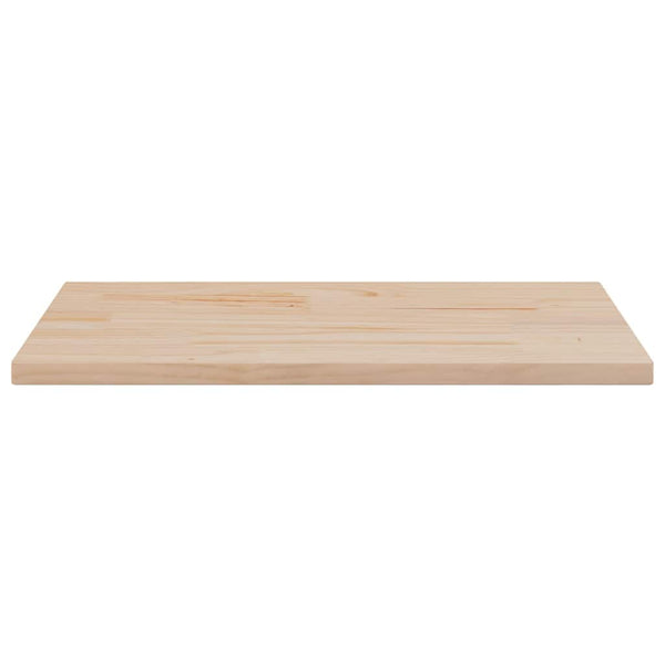 Pöytälevyt Gemona 80x40x2,5cm (2 kpl suorakaide mänty)