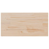 Pöytälevyt Gemona 80x40x2,5cm (2 kpl suorakaide mänty)