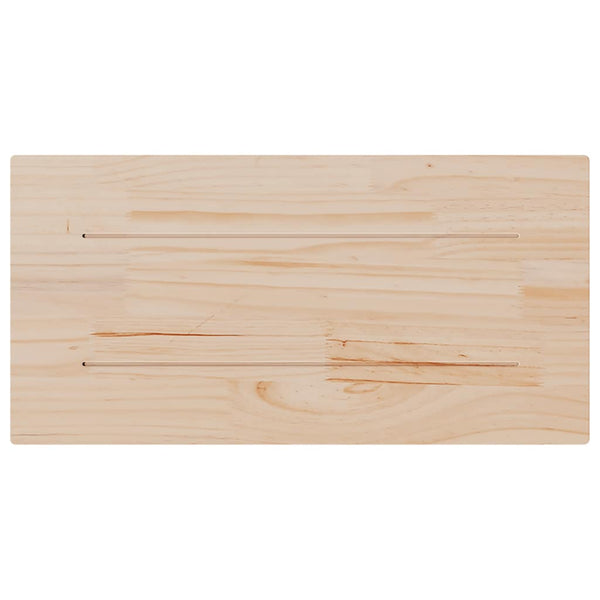 Pöytälevyt Gemona 80x40x2,5cm (2 kpl suorakaide mänty)