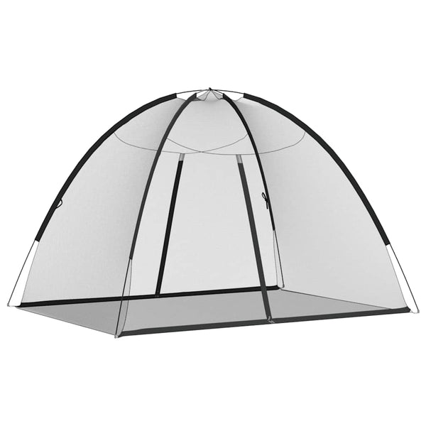 Hyttysverkko Mongolia ovilla 220 verkko Musta 200x150x140 cm