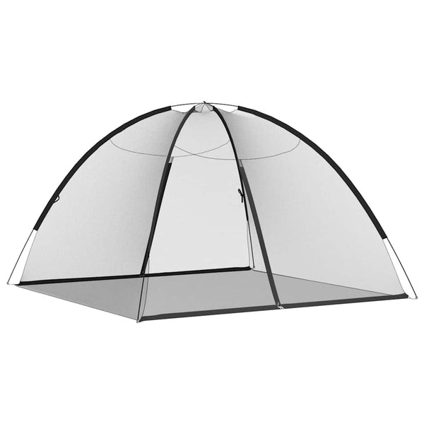Hyttysverkko Mongolia ovilla 220 verkko Musta 200x200x135 cm