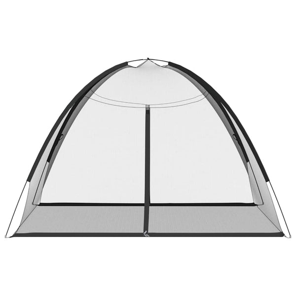 Hyttysverkko Mongolia ovilla 220 verkko Musta 200x200x135 cm