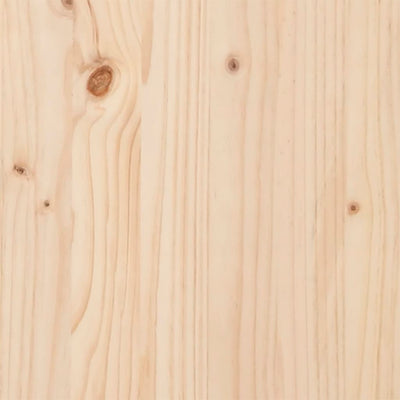 Ruokapöytä O-runko 160x80x75,5 cm täysi mänty ja valurauta