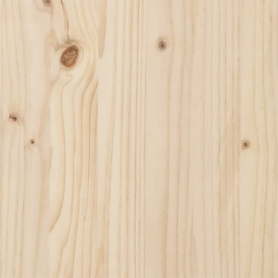 Ruokapöytä O-runko 180x90x75,5 cm täysi mänty ja valurauta