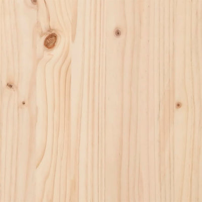 Sohvapöytä Y-runko 90x40x45,5 cm täysi mänty ja valurauta