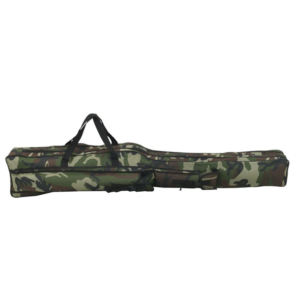 Vihreä maastokuvioinen vapalaukku 150 cm Oxford-kangasta