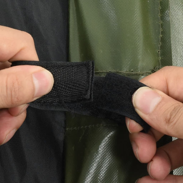 160 cm Vapalaukku Oxford-kangasta tummanvihreänä