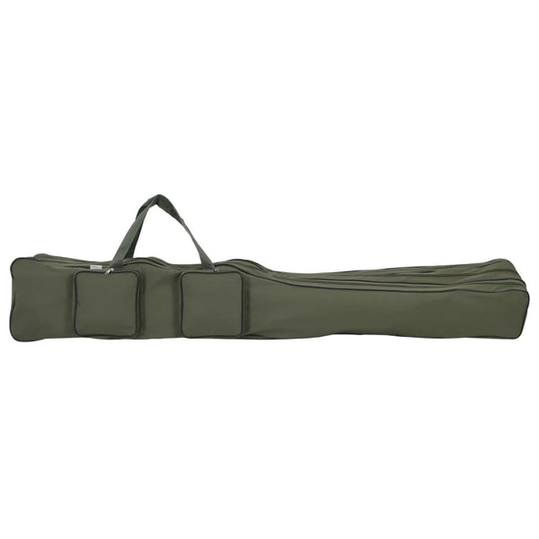Tummanvihreä vapalaukku 150 cm Oxford-kangasta