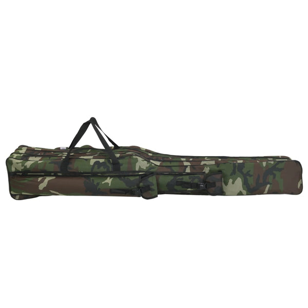 Vihreä maastokuvioinen vapalaukku 160 cm Oxford-kankaasta