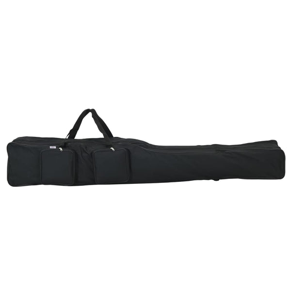 Musta vapalaukku 160 cm Oxford-kangasta