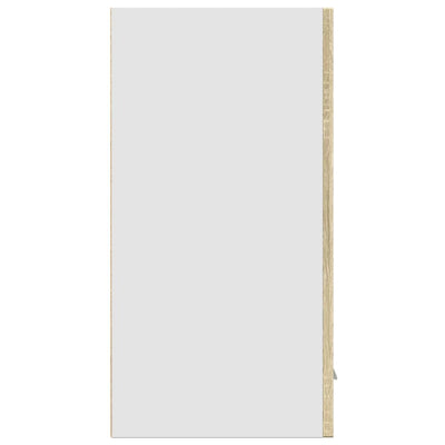 Sonoma-tammi seinäkaappi Pompilas 29,5x31x60cm (lastulevy)