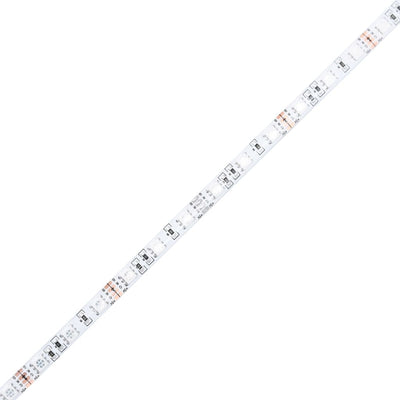 Sohvapöytä Infinity LED-valoilla harmaa Sonoma 90x50x30 cm