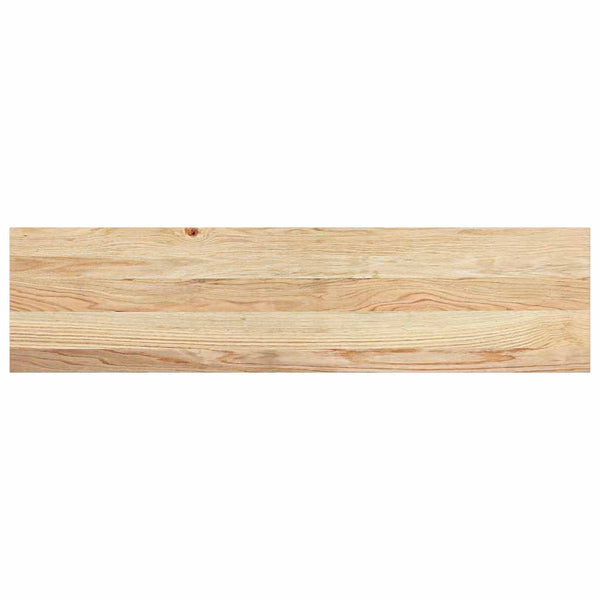 Askelmat 4 kpl käsittelemätön 100x25x2 cm täysi tammi
