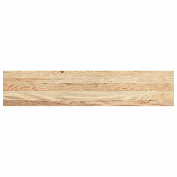 Askelmat 4 kpl käsittelemätön 120x25x2 cm täysi tammi