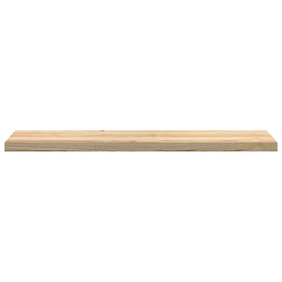 Askelmat 4 kpl käsittelemätön 120x30x2 cm täysi tammi