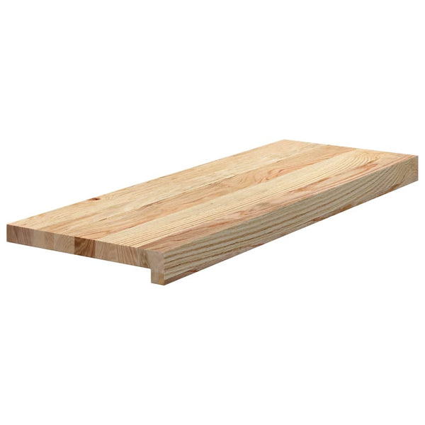 Askelmat 8 kpl käsittelemätön 70x25x2 cm täysi tammi