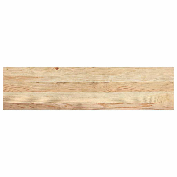 Askelmat 8 kpl käsittelemätön 100x25x2 cm täysi tammi