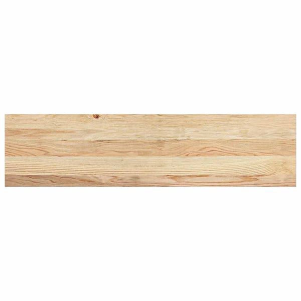 Askelmat 8 kpl käsittelemätön 100x30x2 cm täysi tammi