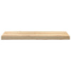 Askelmat 12 kpl käsittelemätön 80x25x2 cm täysi tammi