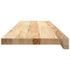 Askelmat 12 kpl käsittelemätön 90x25x2 cm täysi tammi