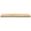 Askelmat 12 kpl käsittelemätön 80x30x2 cm täysi tammi