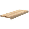 Askelmat 16 kpl käsittelemätön 70x25x2 cm täysi tammi