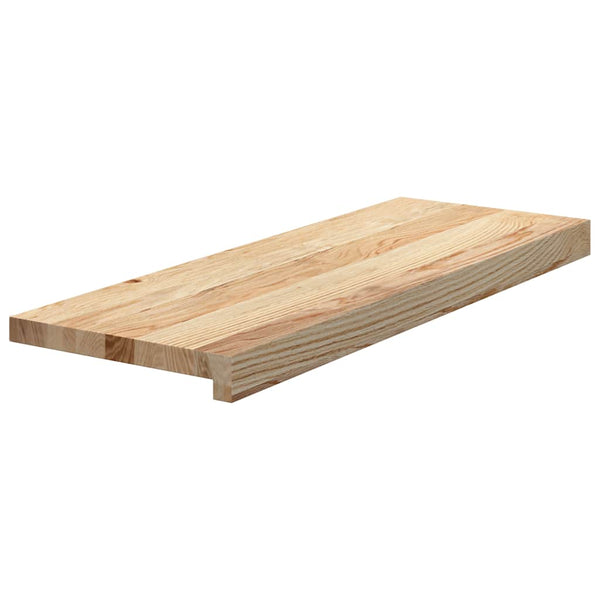 Askelmat 16 kpl käsittelemätön 70x25x2 cm täysi tammi