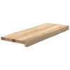 Askelmat 16 kpl käsittelemätön 70x30x2 cm täysi tammi