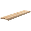 Askelmat 16 kpl käsittelemätön 120x30x2 cm täysi tammi