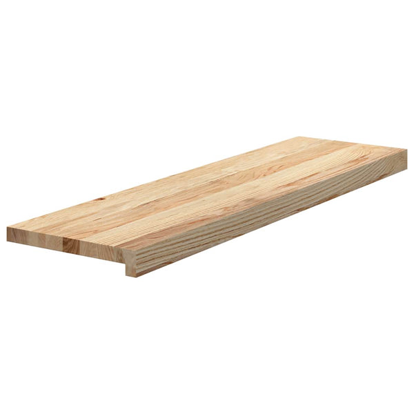 Askelmat 20 kpl käsittelemätön 90x25x2 cm täysi tammi