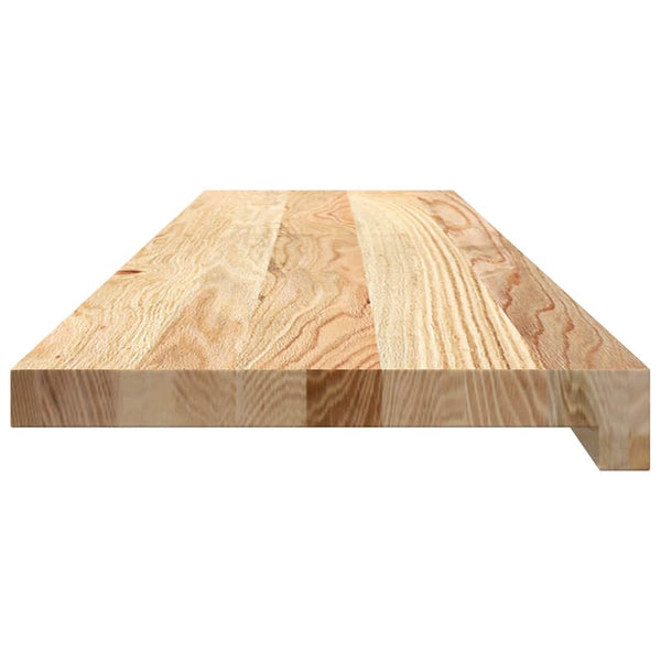 Askelmat 20 kpl käsittelemätön 100x30x2 cm täysi tammi