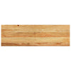 Askelmat 4 kpl vaaleanruskea 80x25x2 cm täysi tammi