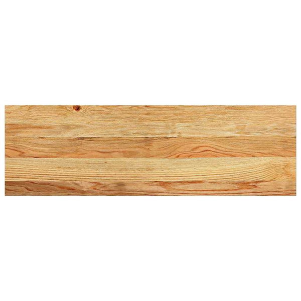 Askelmat 4 kpl vaaleanruskea 80x25x2 cm täysi tammi