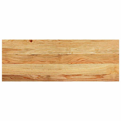 Askelmat 4 kpl vaaleanruskea 70x30x2 cm täysi tammi