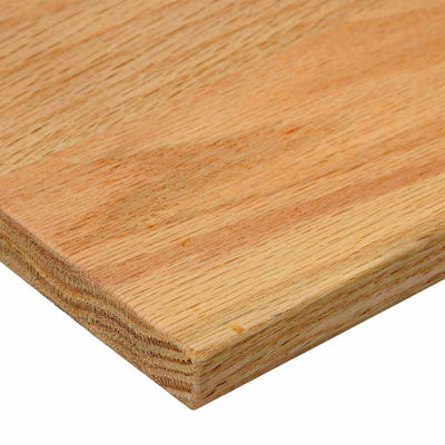 Askelmat 4 kpl vaaleanruskea 70x30x2 cm täysi tammi