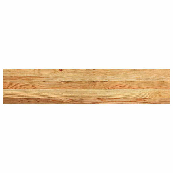 Askelmat 8 kpl vaaleanruskea 120x25x2 cm täysi tammi